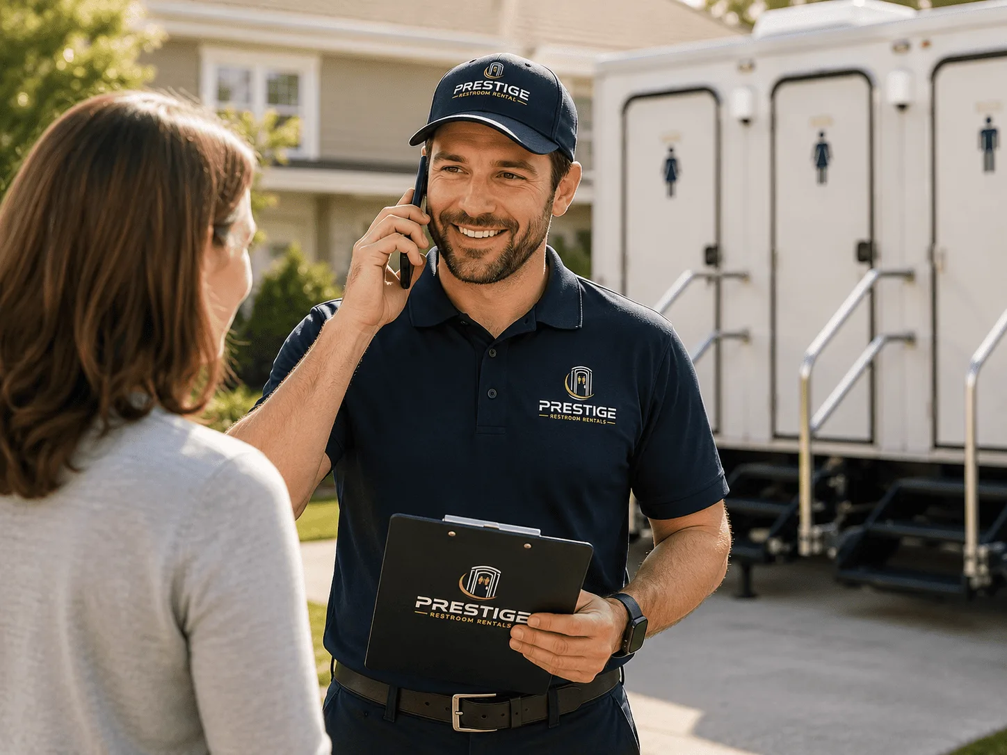 Luxury Portable Restrooms FAQs in Delaware, IA